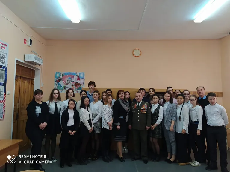 Боевое Братство: Ветераны Байконура провели уроки мужества об Афганской войне