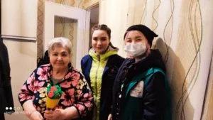 7 марта в ГКУ ЦПМИ «Звездный кампус» прошла благотворительная акция «Ах какие женщины!», посвященная 8 марта!