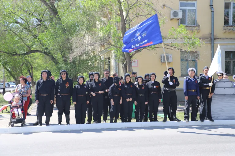 «Будущее Байконура» на Параде Победы.
