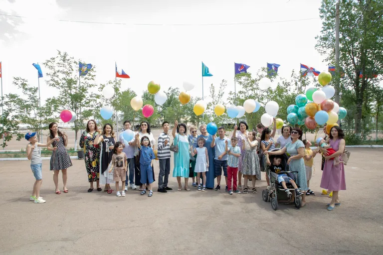 1 июня на базе Центра поддержки молодёжных инициатив «Звёздный кампус» прошёл праздник «Счастливое детство».