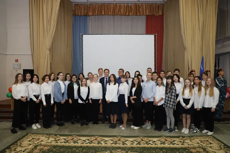 Продолжаются торжественные мероприятия, посвященные вступлению в движение «Будущее Байконура»