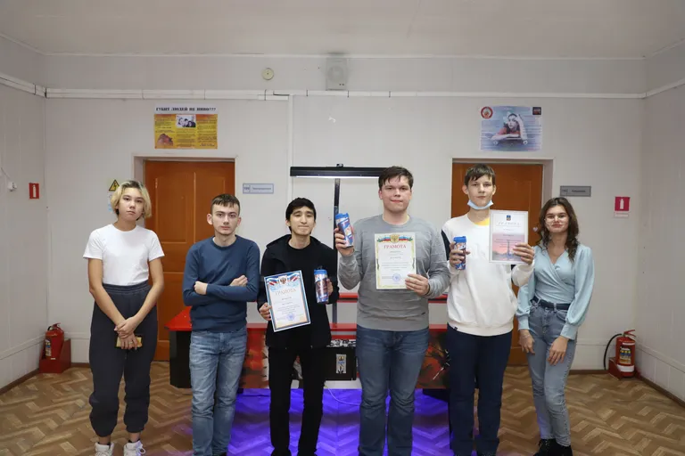 Любительский чемпионат по аэрохоккею