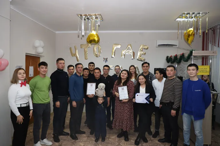 19 декабря в ГКУ ЦПМИ «Будущее Байконура» состоялась интеллектуальная игра для работающей молодежи города.