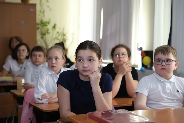 Городское движение «Будущее Байконура» продолжает свою работу по реализации мероприятий для учащихся начальных классов.