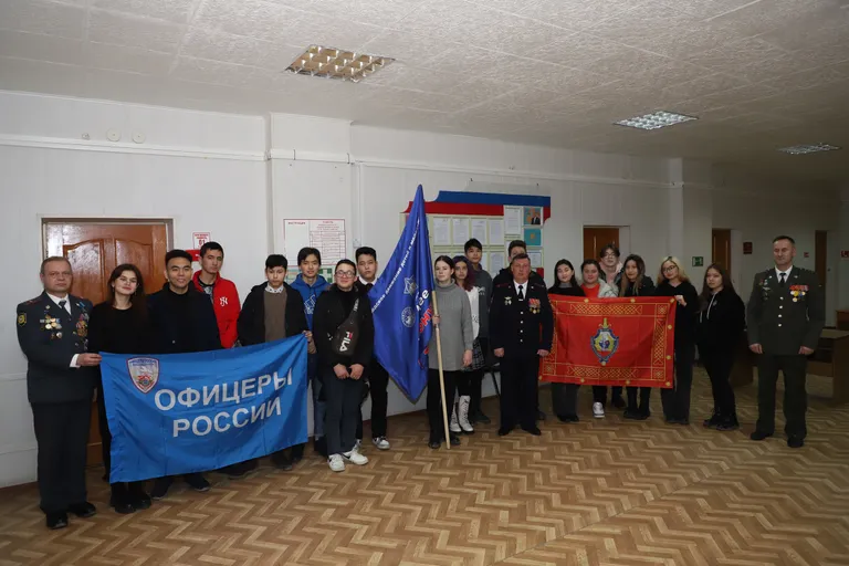 21 февраля в ГКУ ЦПМИ «Будущее Байконура» прошло мероприятие, посвященное дню вывода советских войск из Республики Афганистан.