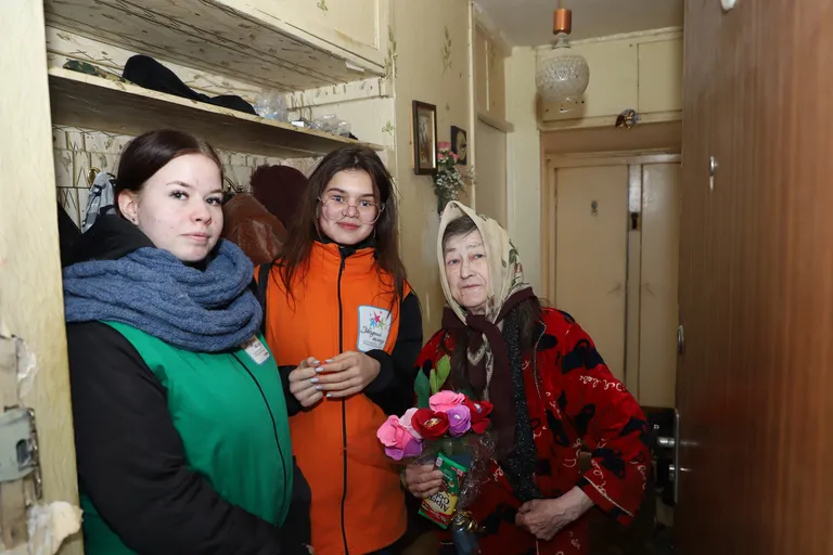 5 и 7 марта состоялась благотворительная акция «Ах, какие женщины!», приуроченная к празднованию Международного женского дня.
