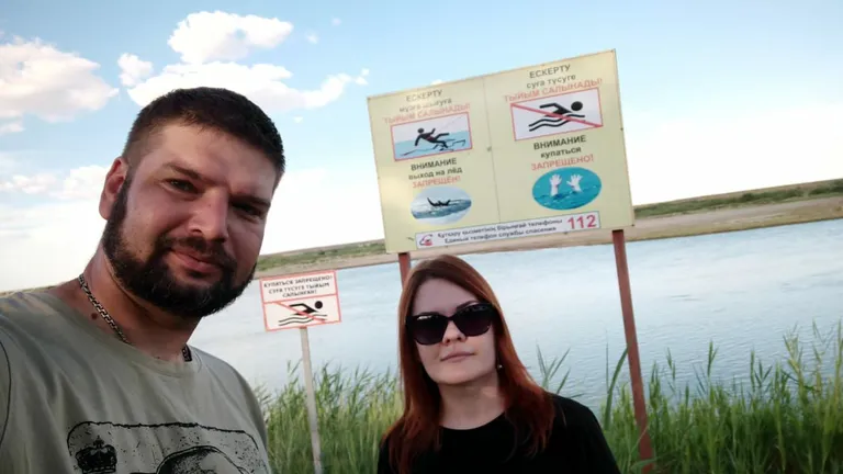 Добровольная народная дружина из участников городского движения детей и молодежи «Будущее Байконура» вышла на свои посты на берегу реки Сырдарьи.