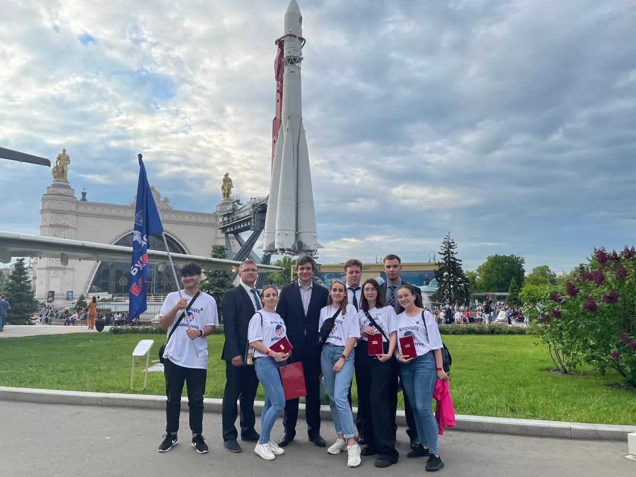 Делегация города Байконур приняла активное участие в мероприятиях в рамках фестиваля детства и юности «Большая перемена».