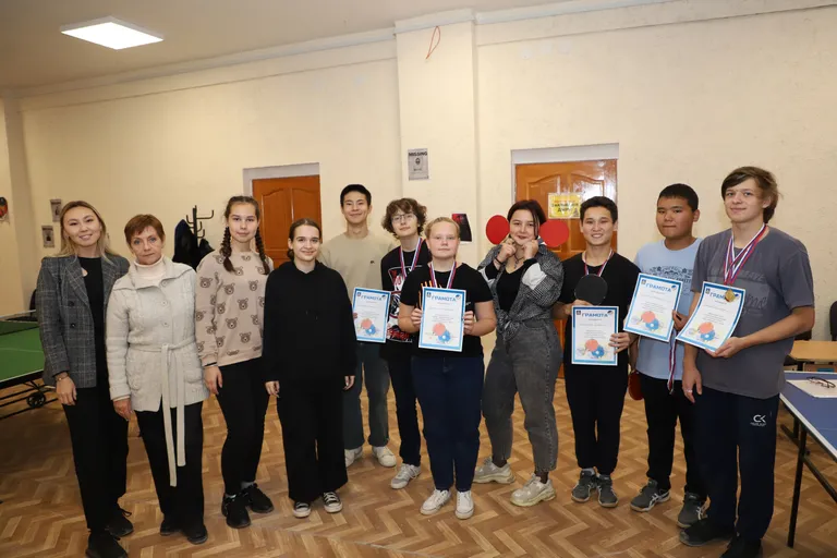 27 и 28 октября в ГКУ ЦПМИ «Будущее Байконура» состоялся турнир по настольному теннису среди учащихся школ города.