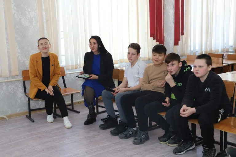14 января в ГКУ ЦПМИ «Будущее Байконура» прошел традиционный семейный выходной.