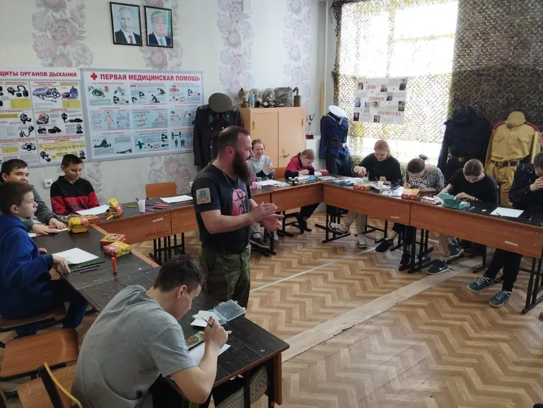 Клубные объединения детей и молодежи.