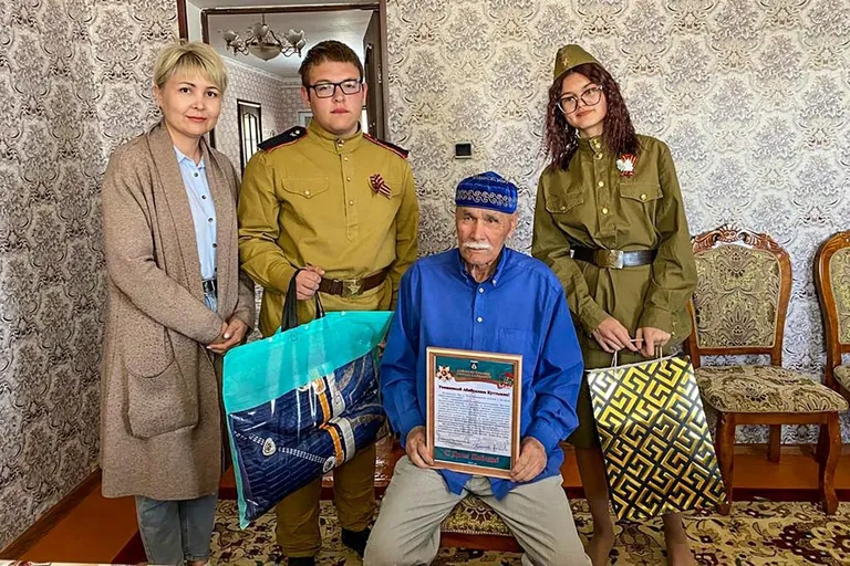 Низкий поклон вам, ветераны!