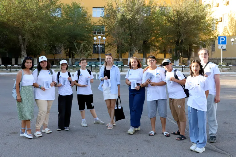 5 июля в городе Байконур состоялась важная акция, организованная ГКУ ЦПМИ «Будущее Байконура» при поддержке отдела координации торговли, услуг и развития малого и среднего предпринимательства Администрации города.