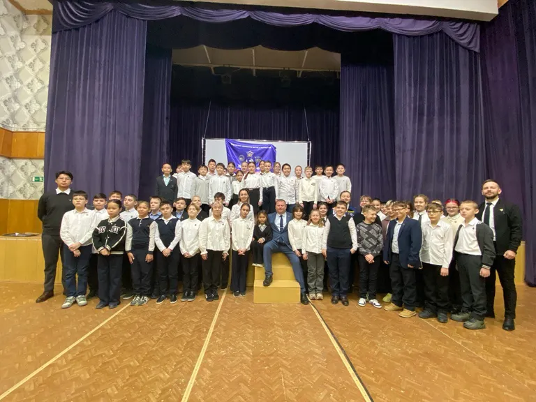 Школьники пополнили ряды городского движения детей и молодежи «Будущее Байконура»