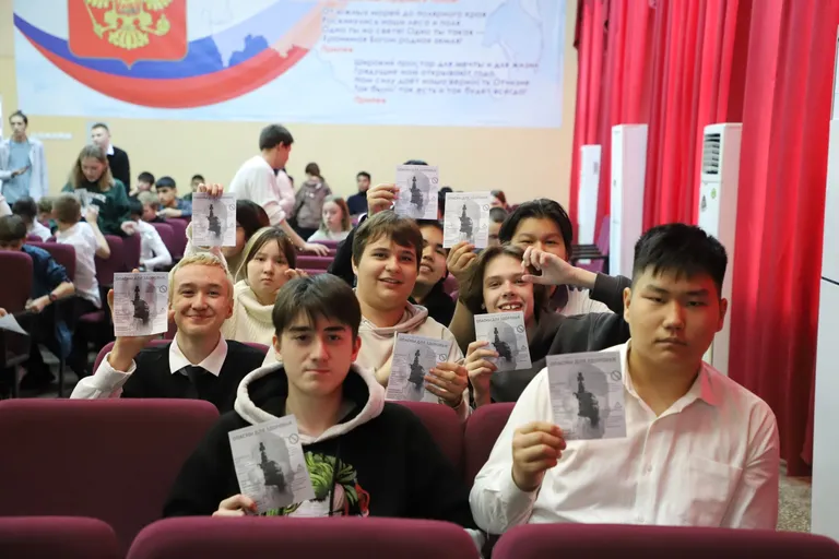 Акция, против вейпинга «НЕТ ВЕЙПАМ», прошла в Байконуре.