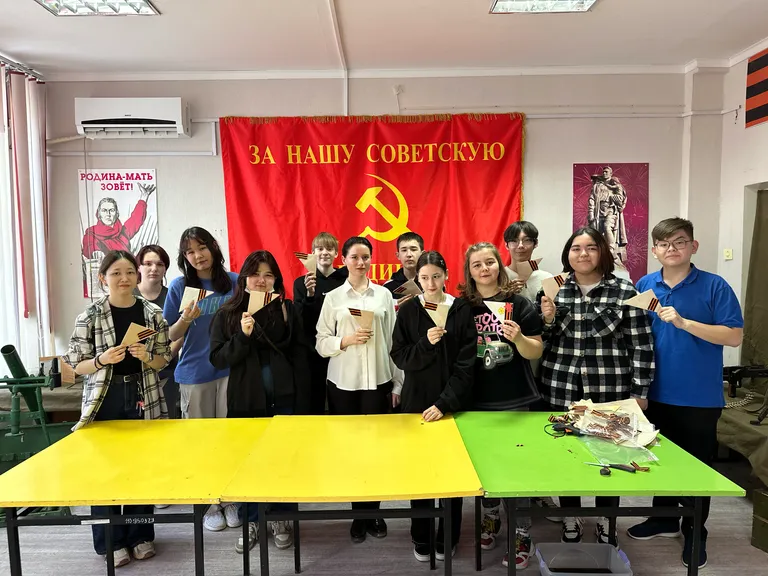 02 апреля в молодежном центре «Будущее Байконур» прошел первый тренинг клубного объединения «ПРОДобро» по основам волонтерской деятельности.