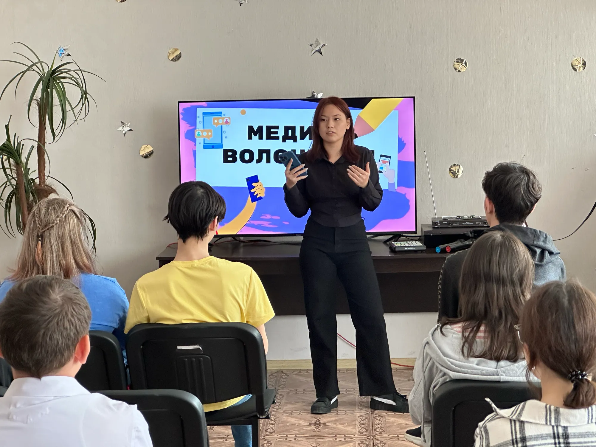 "Медиаволонтерство".