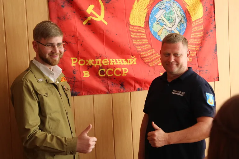 Центр поддержки молодежных инициатив «Будущее Байконура» впервые посетили Лидеры просветительского проекта «Дотянись до звезд с РСО и Роскосмосом», представители молодежной общероссийской общественной организации «Российские студенческие отряды».
