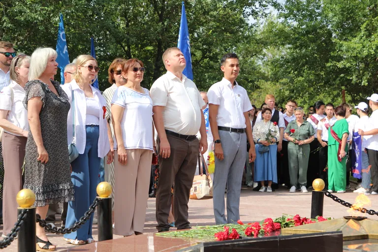 Митинг ко Дню памяти и скорби!