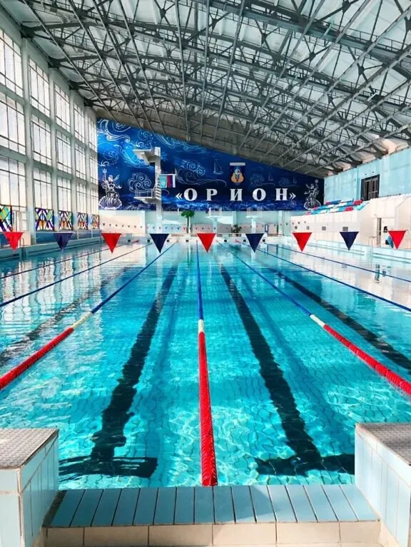 🌊 Мастер-класс по плаванию для активистов «Будущее Байконура» 🏊