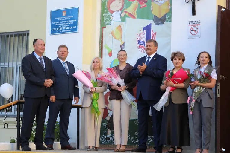 Вступление в ряды Городского движения детей и молодежи «Будущее Байконура»!