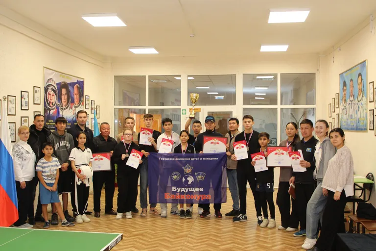 🏓Турнир по настольному теннису🏓