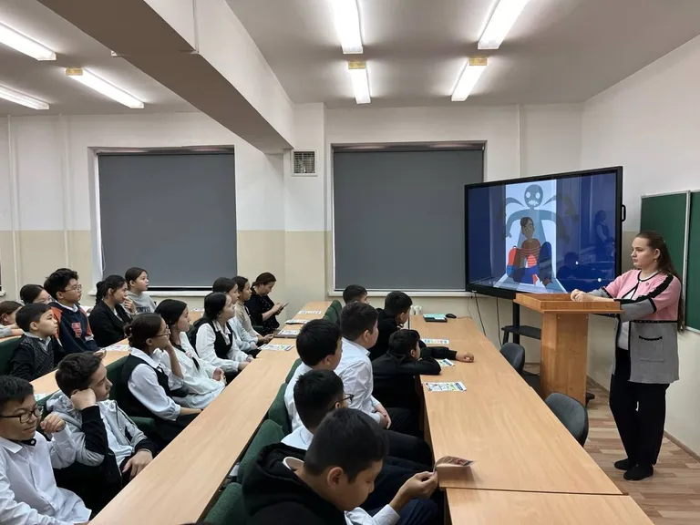  Центр поддержки молодежных инициатив «Будущее Байконура» против буллинга! 