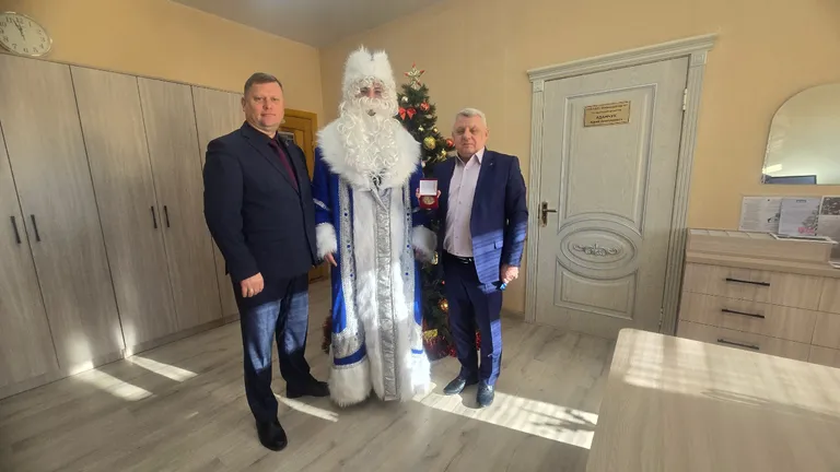 🎄✨ Поздравление с Новым годом от Центра «Будущее Байконура» ✨🎄