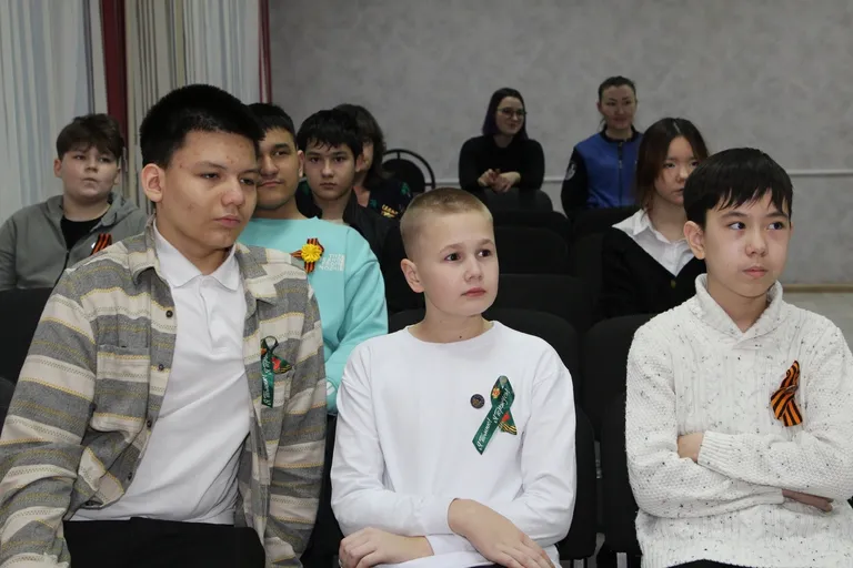 🎖 Будущее Байконура чтит защитников Родины! 🎖