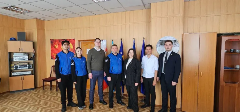 Встреча молодежных центров Байконура и Оренбурга!