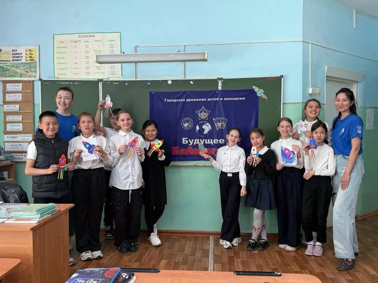 Киноуроки о мечте: в школах Байконура продолжаются «Киноуроки в школах России»