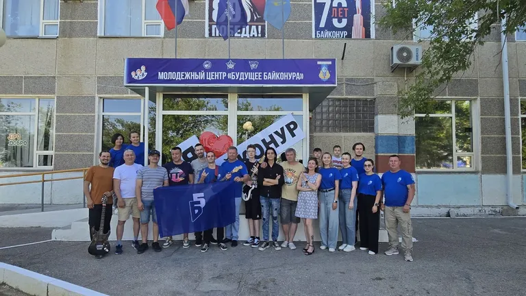 🎸 Байконур в ритме рока: Молодёжный центр «Будущее Байконура» встретил гостей из легендарной группы Motor-Roller