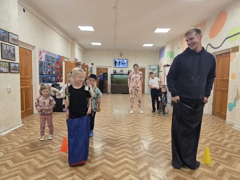 👨‍👩‍👧‍👦 «Семейный выходной» в молодежном Центре «Будущее Байконура»
