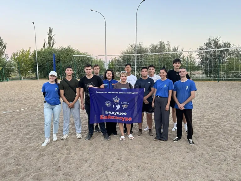 🏐 Пляжный Волейбол и командный дух!