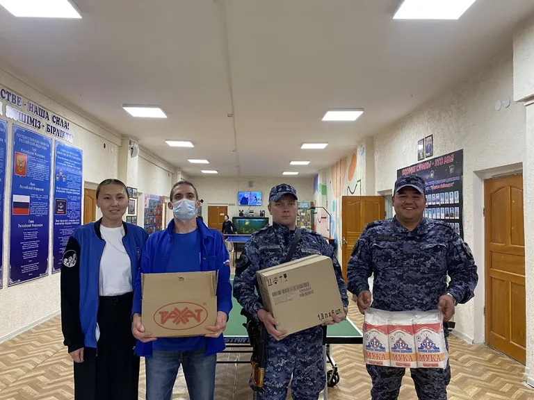 🌿 «Шаг навстречу»: добрая акция для пожилых людей
