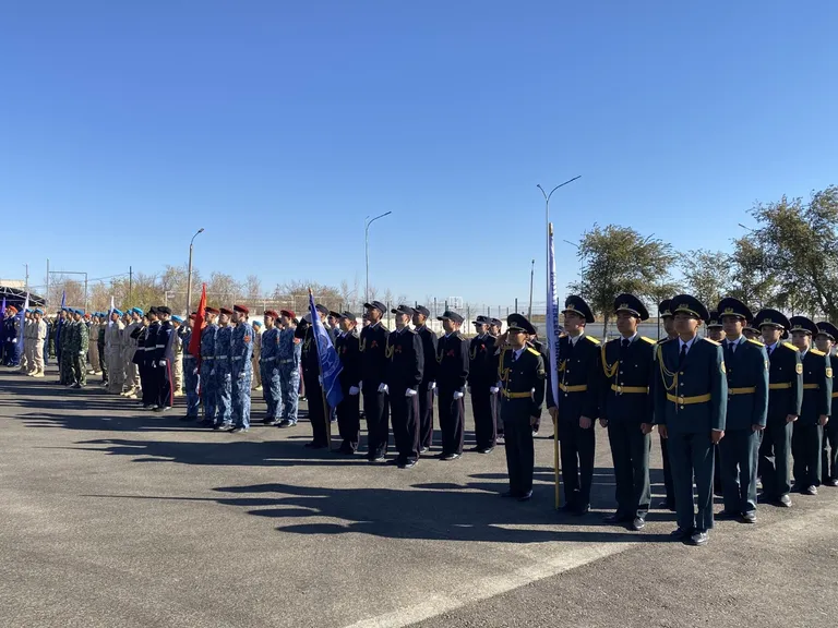 🚩 В Байконуре стартовала военно-спортивная игра «Зарница»