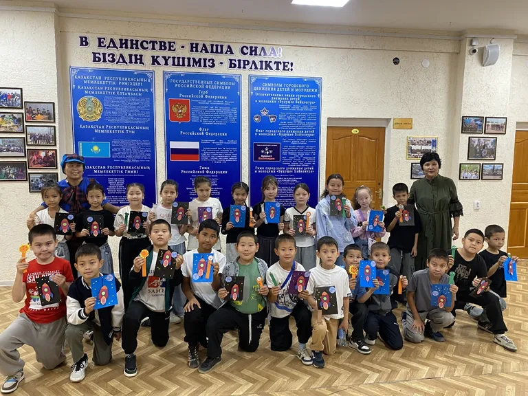 🎉 Семейный выходной: радость, творчество и спорт вместе с «Будущим Байконура»