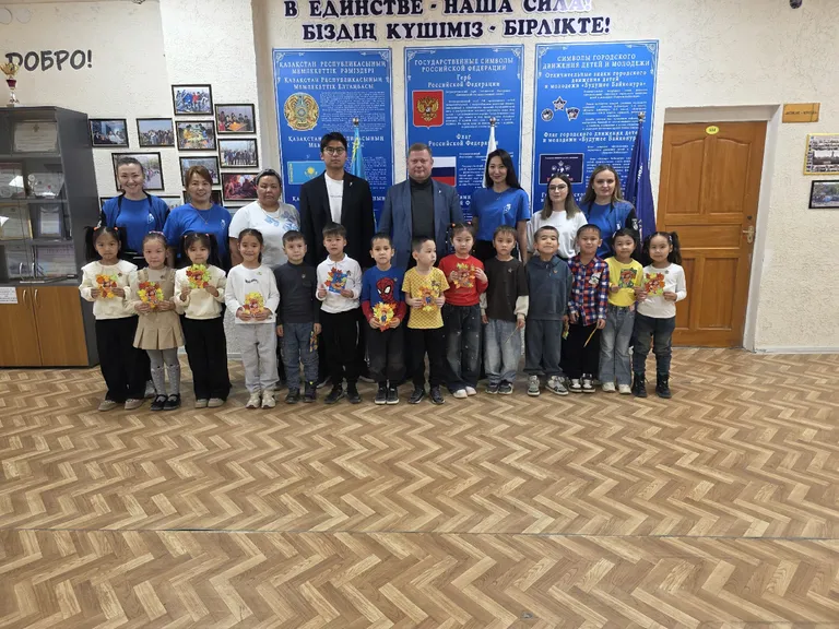 🌀Первый шаг в активную жизнь!