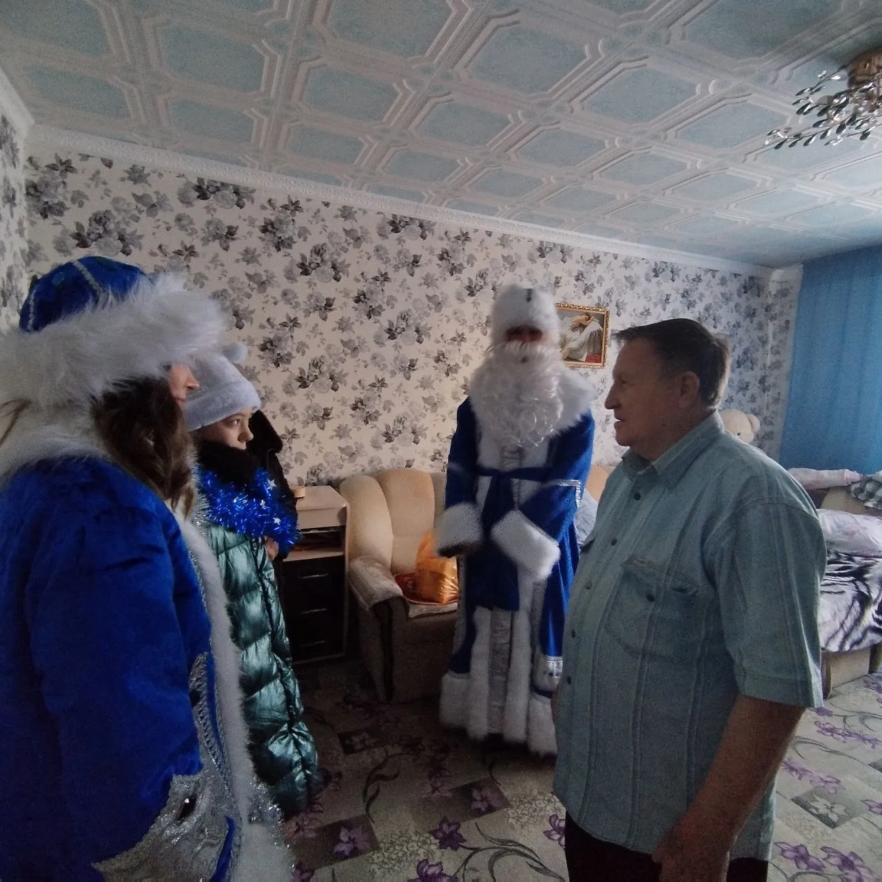 ❤️🎄 От сердца к сердцу: новогодняя акция добра в Байконуре