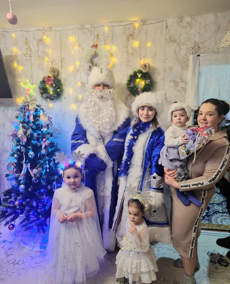 🎅✨ В Байконуре Дедом Морозом может стать каждый