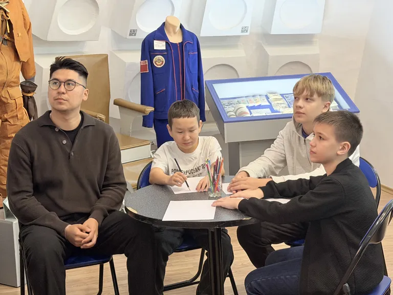 🚀✨ «Поехали!» — шаг в историю космоса вместе с активистами Байконура ✨🚀