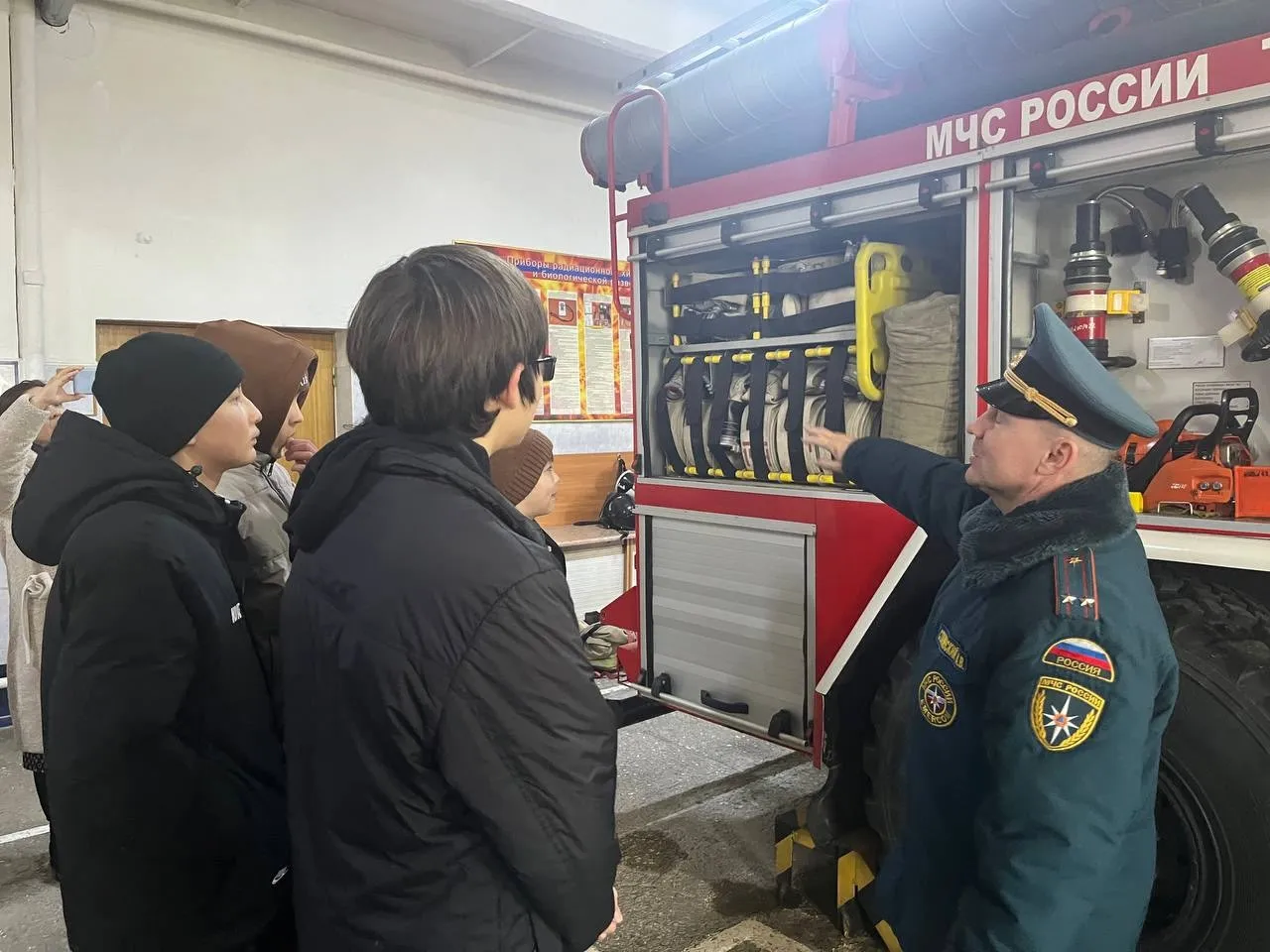 🚒 Знакомство с профессией спасателя