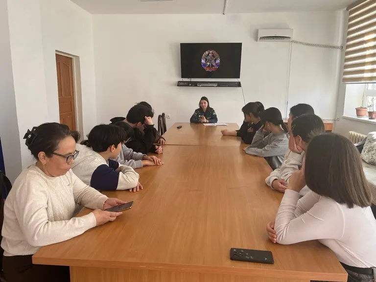 🚒 «Огнеборец»: важный разговор о пожарной безопасности 🔥