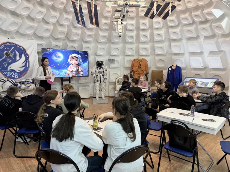 🚀 Космонавт — профессия мечты
