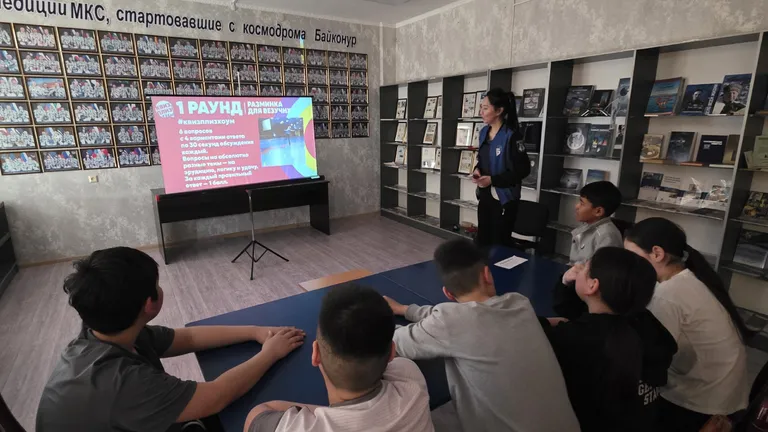 🎉 Новая квест-игра для активистов в Молодёжном центре «Будущее Байконура»