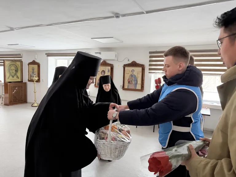 🌸 Поздравление с Международным женским днём в женском монастыре Байконура
