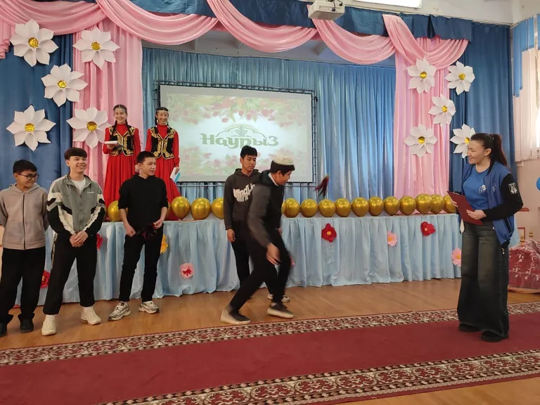 Наурыз в школе: традиции, радость и единство поколений