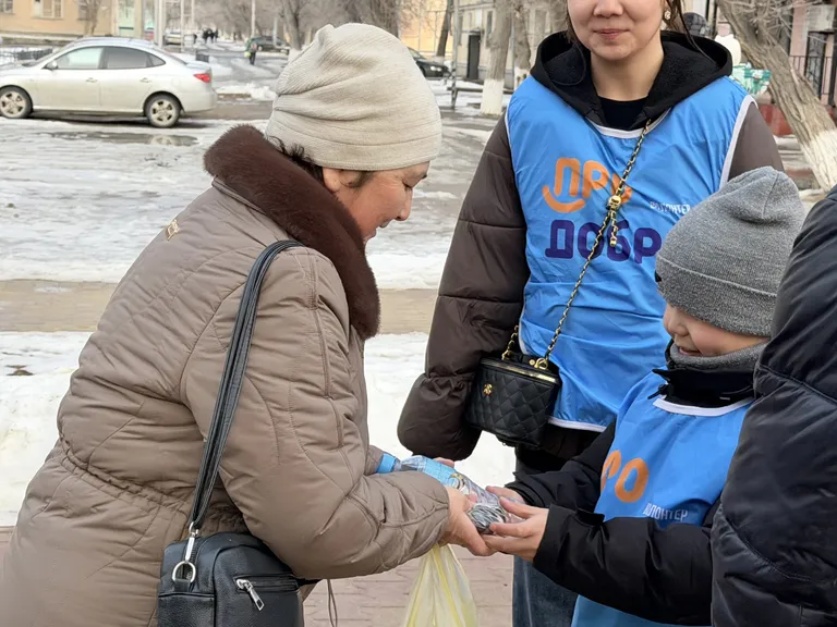 🌙 Доброе дело в священный месяц Рамадан