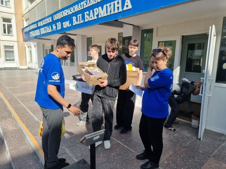 ♻️ Бумага в дело: 2 тонны добра для Байконура!