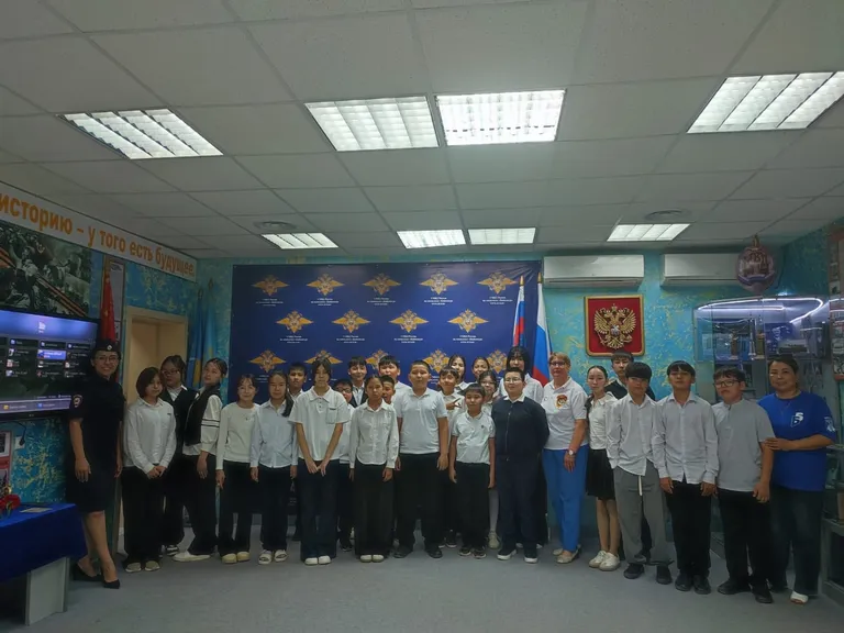 🎖 Урок мужества: прикосновение к истории в музее Управления Министерства внутренних дел России на комплексе «Байконур»